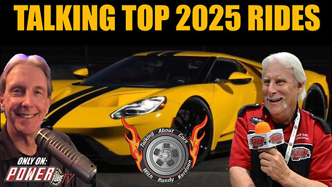 TALKING ABOUT CARS Podcast - Talking top 2025 rides