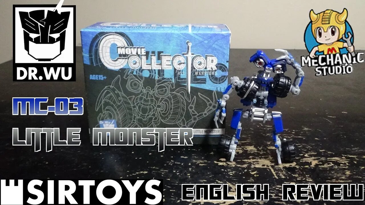 Video Review for Dr.Wu - MC-03 - Little Monster