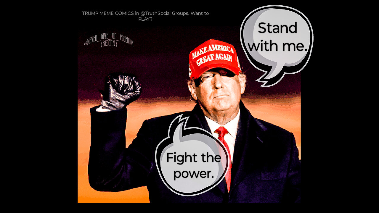 #TRUTH Comments Sir? @realDonaldTrump