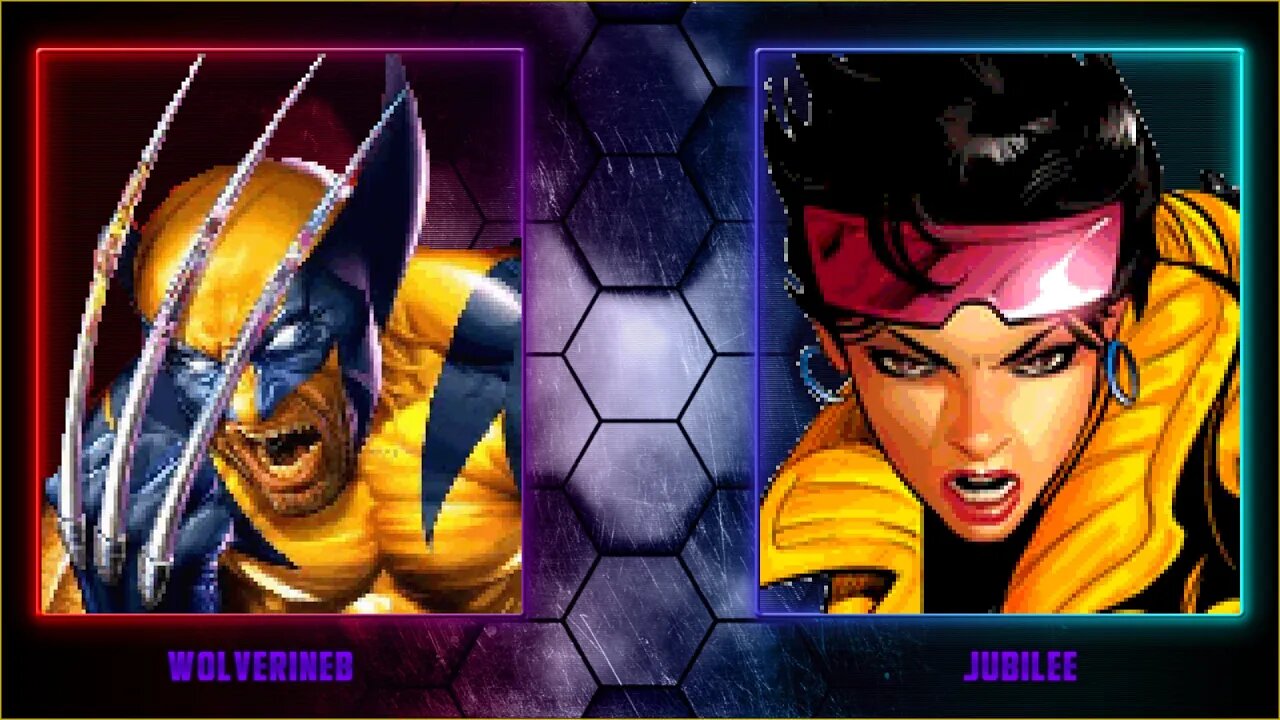 Mugen: Wolverine vs Jubilee