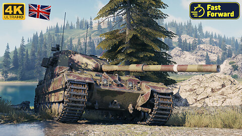 FV215b (183) - Nebelburg - World of Tanks - WoT - FastForward