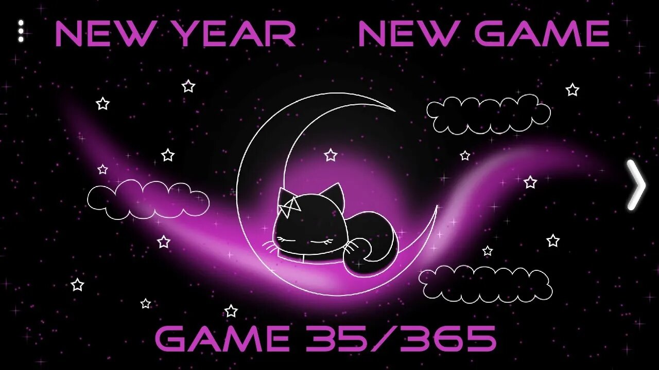 New Year, New Game, Game 35 of 365 (Hidden Shapes Lovely Cats)