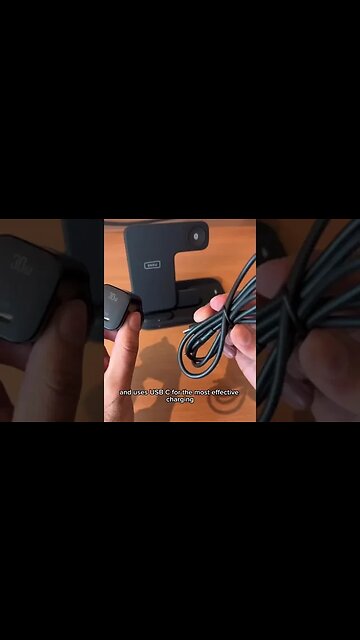 How to charge all 3 devices at the same time!