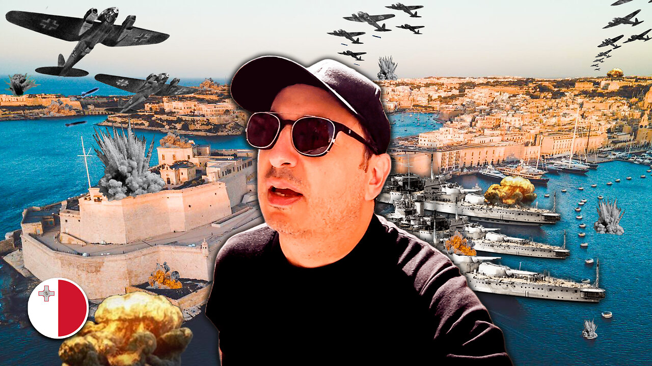 Inside Malta's MOST Bombed City 🇲🇹