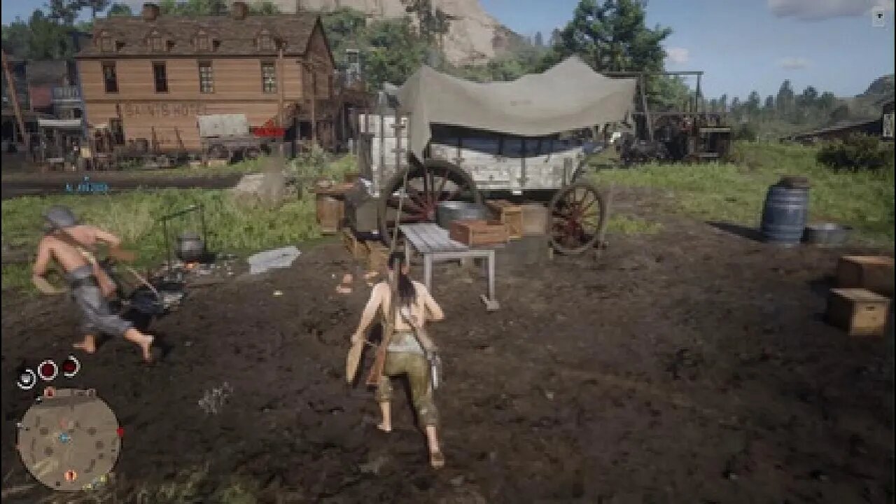 Red Dead Redemption 2 Hobos vs.Skilled red dead people