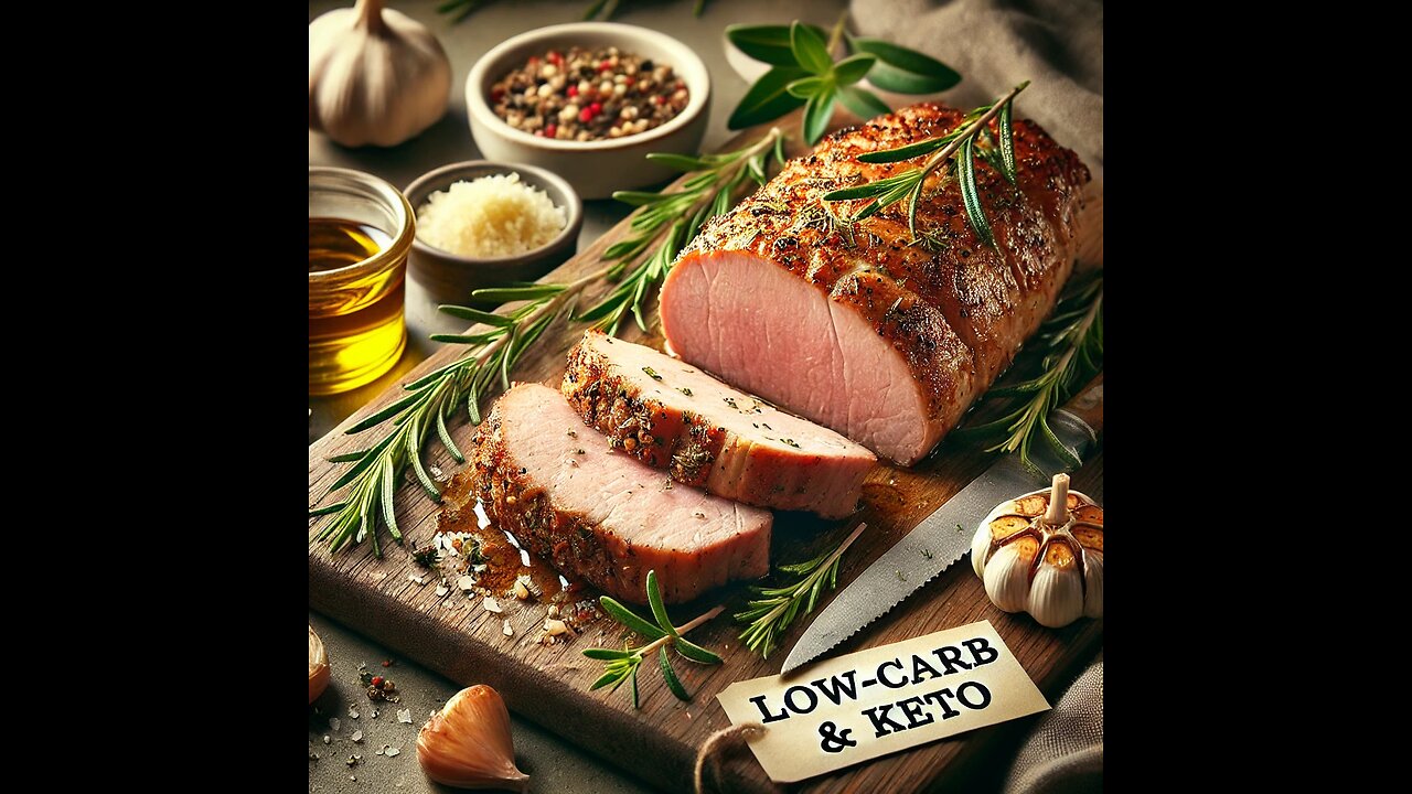 The Ultimate Low-Carb Pork Tenderloin | Keto-Friendly Perfection!