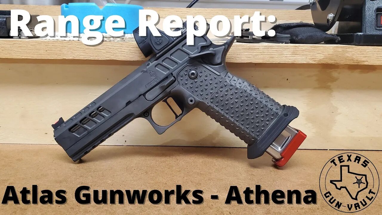 Range Report: Atlas Gunworks Athena (2011 style pistol)