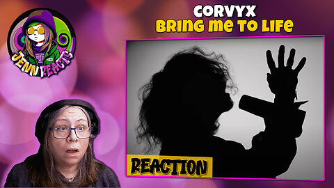 Corvyx - Bring Me To Life Male Cover Higher than Original (Evanescence) - Reaction