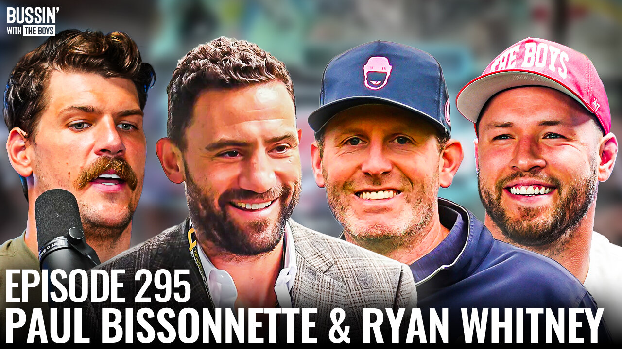 Paul Bissonnette and Ryan Whitney | Creating Spittin’ Chiclets + Christian McCaffery Retiring?!