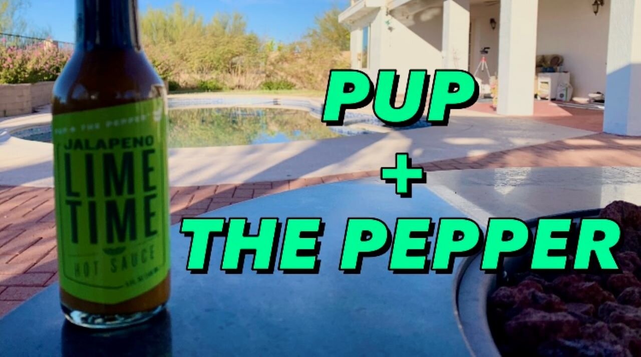 Jalapeno Lime time from Pup + The Pepper! It's a new day!