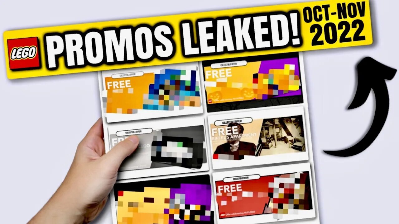HUGE NEW LEGO LEAKS! LEGO PROMOS For October and November 2022! Ideas, Halloween, Icons and MORE!