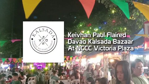 Keivhan Paul Flaired At Davao Kalsada NCCC Victoria Plaza Mall