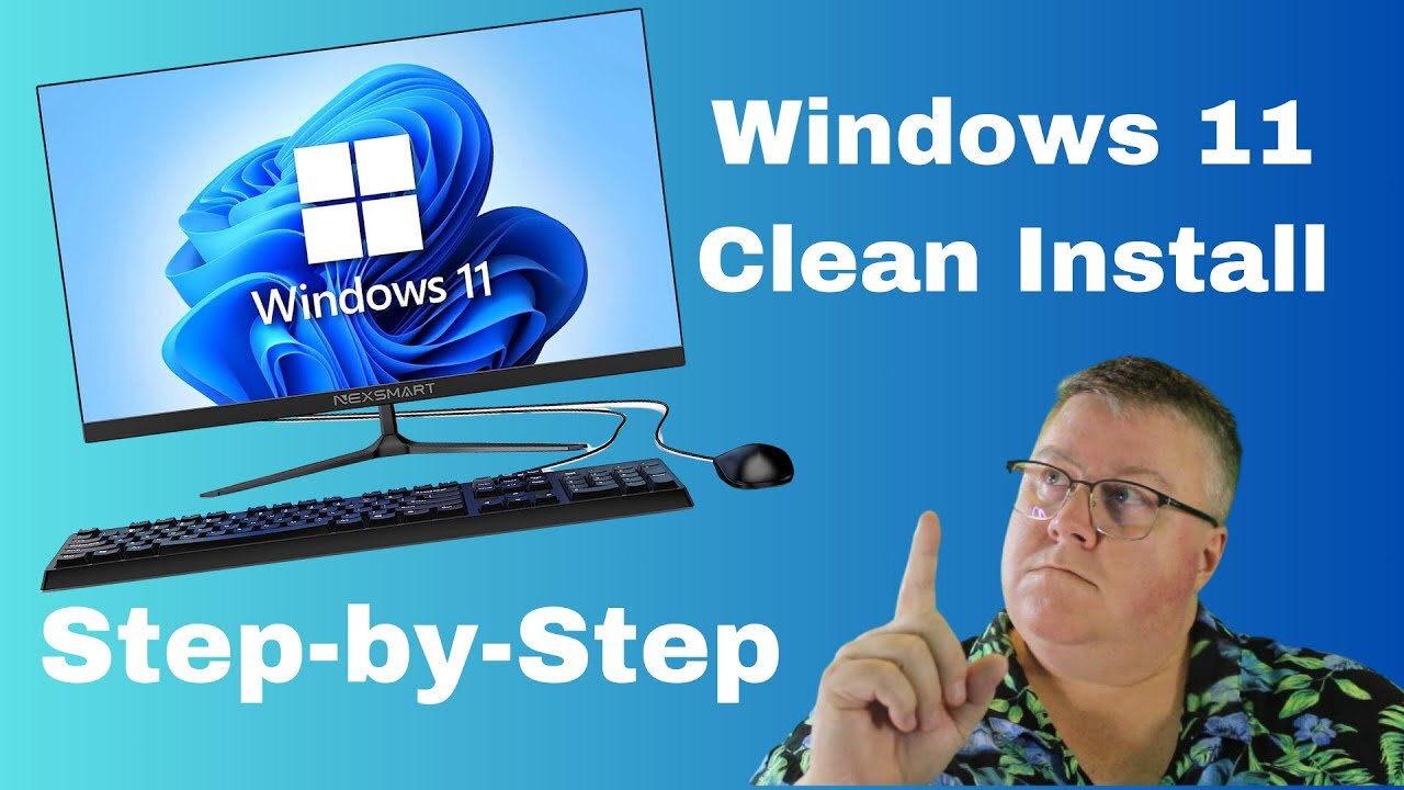 Windows 11 Clean Install - Step by Step Guide (2024)