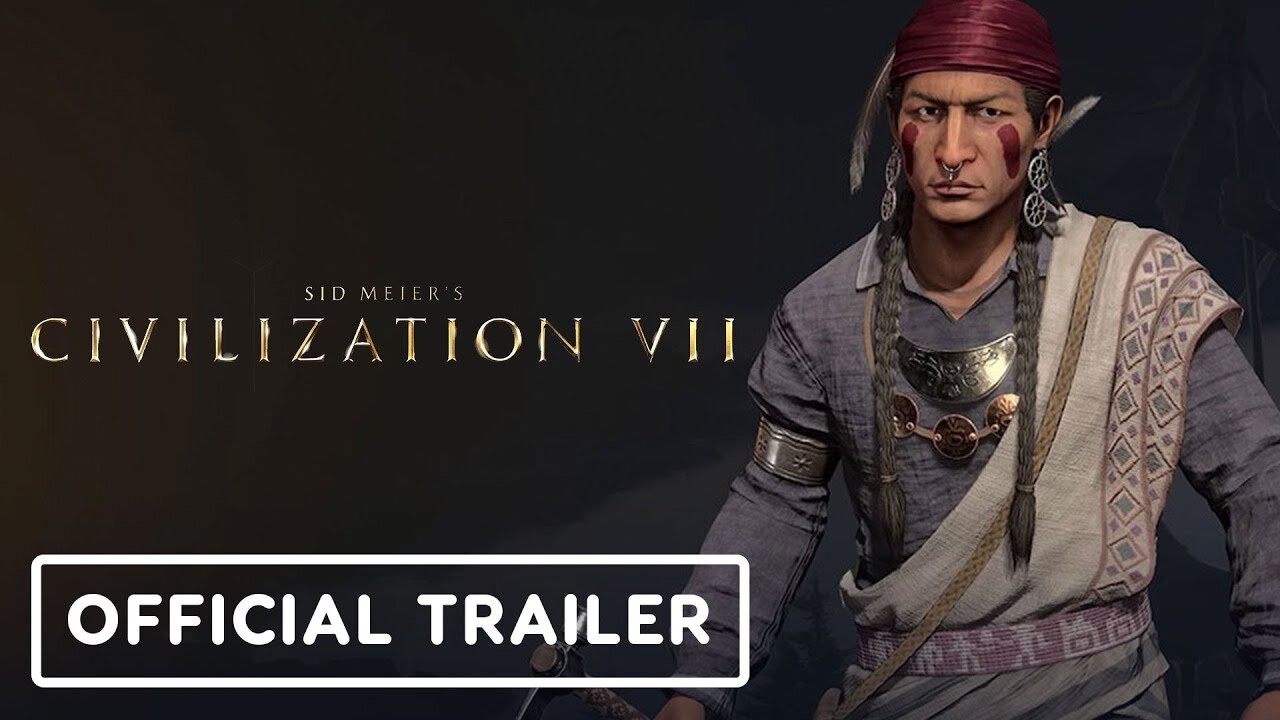 Civilization 7 - Official Tecumseh Trailer