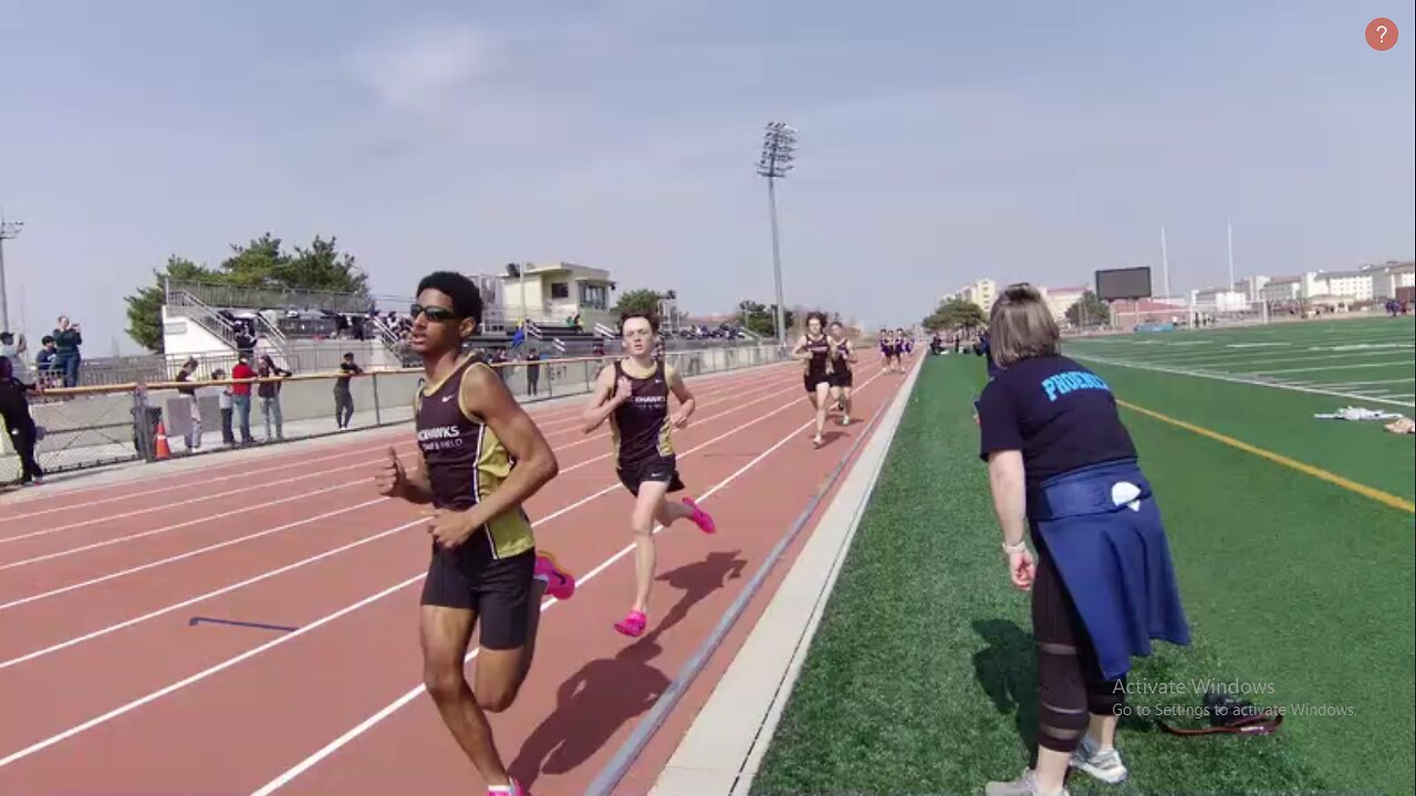 Humphreys HS Boys 800m Mar 16, 2024