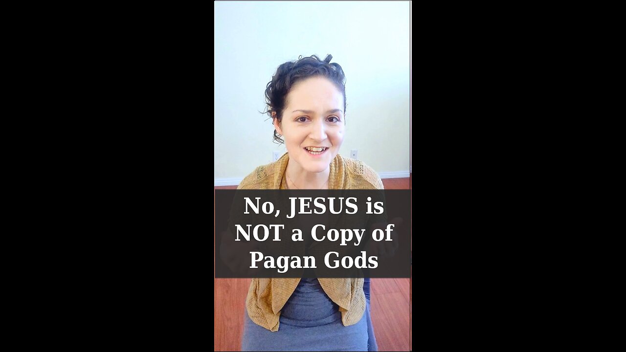 No, Jesus is Not a Copy of Pagan Gods | Apologetics Video Shorts