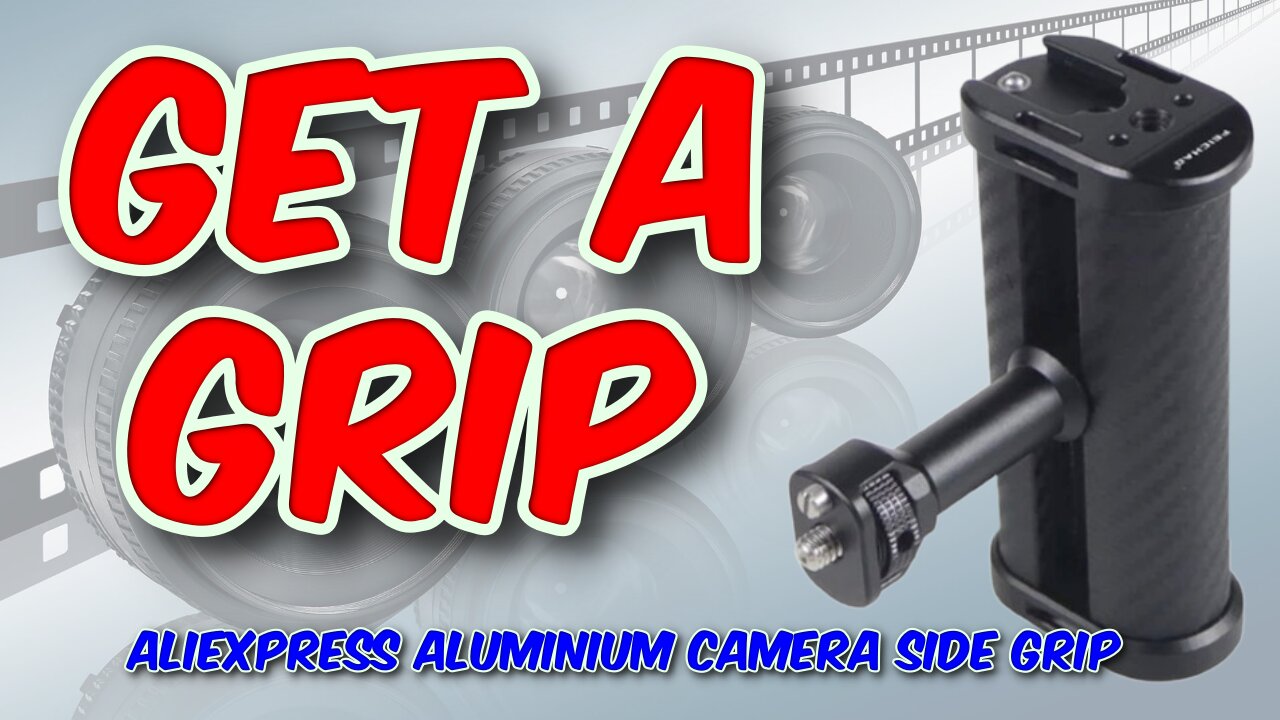 AliExpress Camera Side Grip Review