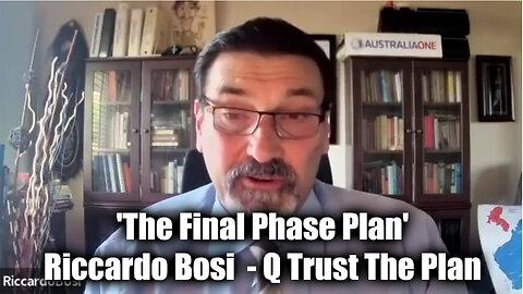 Riccardo Bosi 'The Final Phase Plan' - Q Trust The Plan