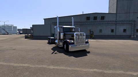 LIVE-AMERICAN TRUCK SIMULATOR- PETE 389 BIG CAM CUMMINS- DAY 2