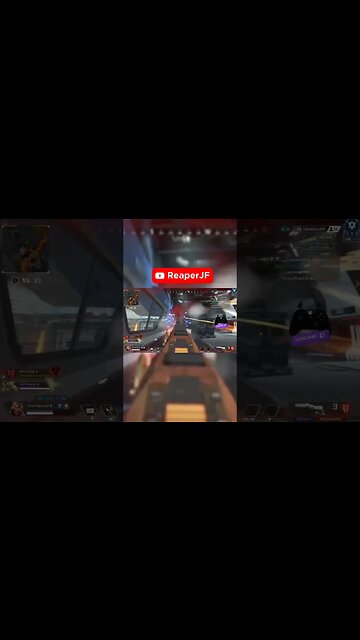 Almost chocked that #apexlegends #shorts
