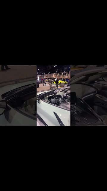 2024 Chevy Corvette Eray 3LZ convertible