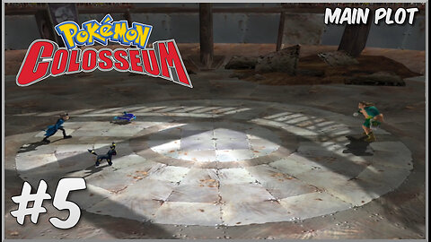 Pokemon: Grand Colosseum [5]: Silva's Resolve. Clash At The Pyrite Colosseum!