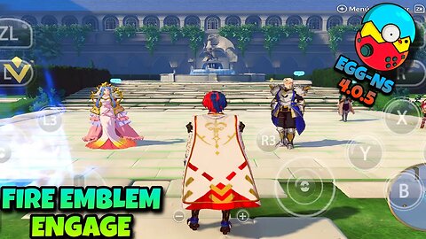 FIRE EMBLEM ENGAGE - Egg NS Emulator Switch 4.0.5 /SD888+/8GB