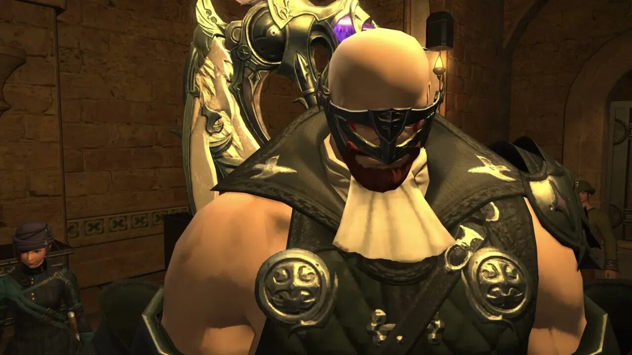 FINAL FANTASY XIV Reaper Lv 80 Quest