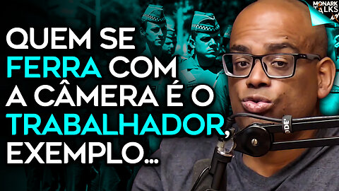 CÂMERA NA FARDA DOS POLICIAIS DEVERIA SER OPCIONAL?