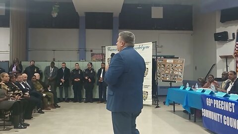69th Pct Community Council meeting 1/31/23 #nypd