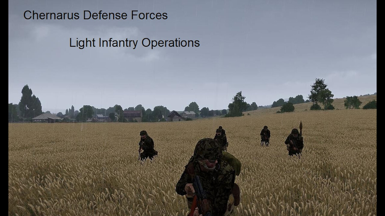 Parachute Assault in Malden: Chernarus Defense Forces Airborne Combat Operations in Malden