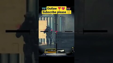 CODM Sniper : Outlaw - #callofduty #gaming #shorts