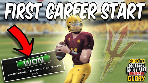 FIRST CAREER START | Road To Glory | Arizona State