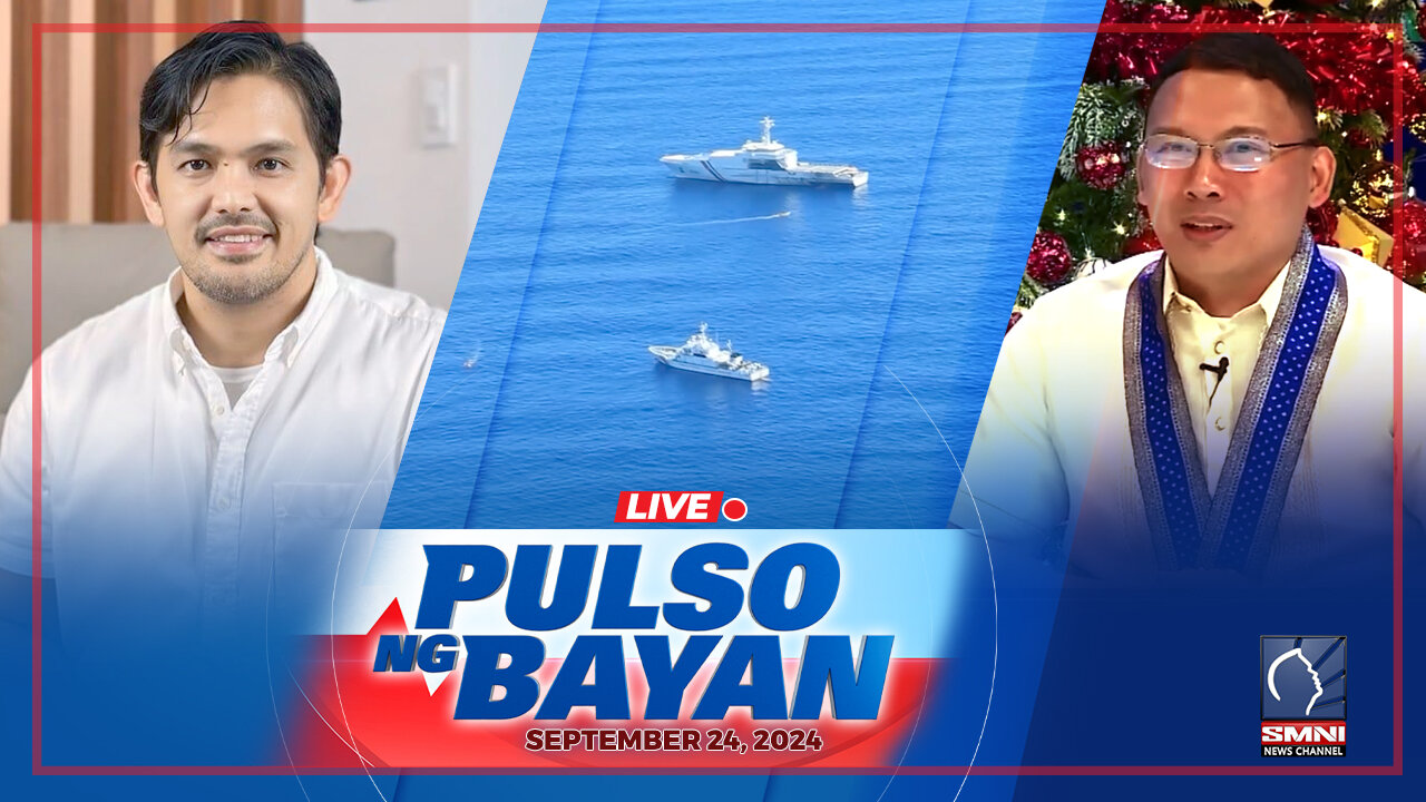 LIVE: Pulso ng Bayan kasama sina Admar Vilando at Jade Calabroso | September 24, 2024