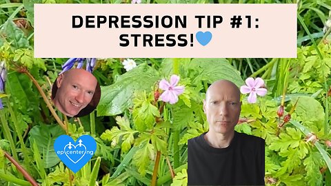 Depression Tip #1: Stress!💙