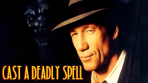 Cast A Deadly Spell (1991) Fred Ward, David Warner, Clancy Brown, Julianne Moore