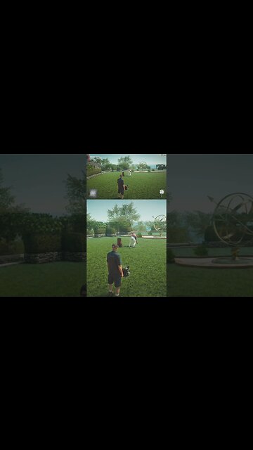 Hitman Voiceover | Golf Announcer #funny #shorts