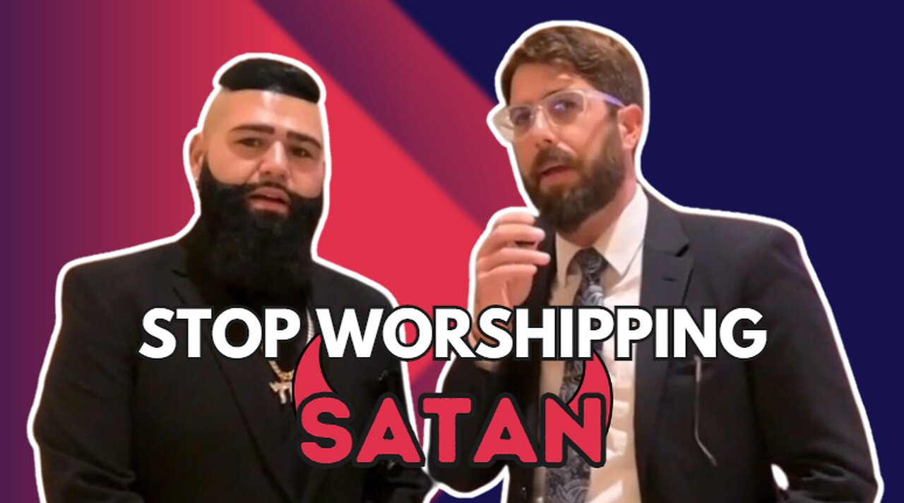 Why This Musician Stopped Worshipping Satan to Worship Jesus