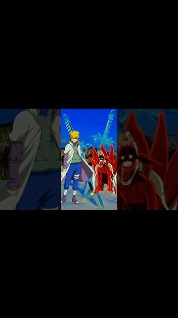 Kurama VS Minato - WHO IS STRONGEST??.#shorts
