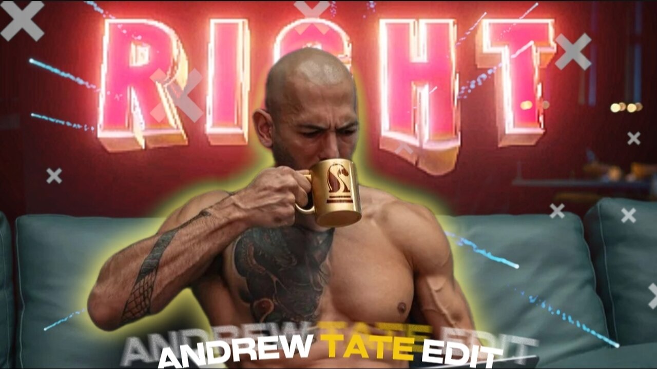 「RIGHT!!」 | ANDREW TATE EDIT 4K