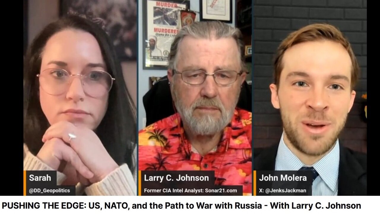 w/Johnson CIA: US, NATO, and the Path to War with Russia