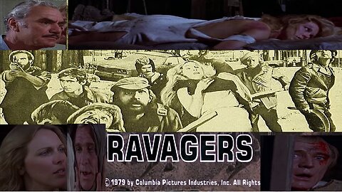 #review, #Ravagers, 1979, #science fiction, #action, #nuclear,