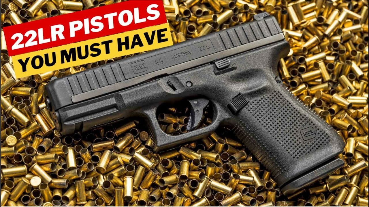 Top 8 Best 22LR Pistols YOU MUST HAVE 2024! [don’t buy one before watching this]