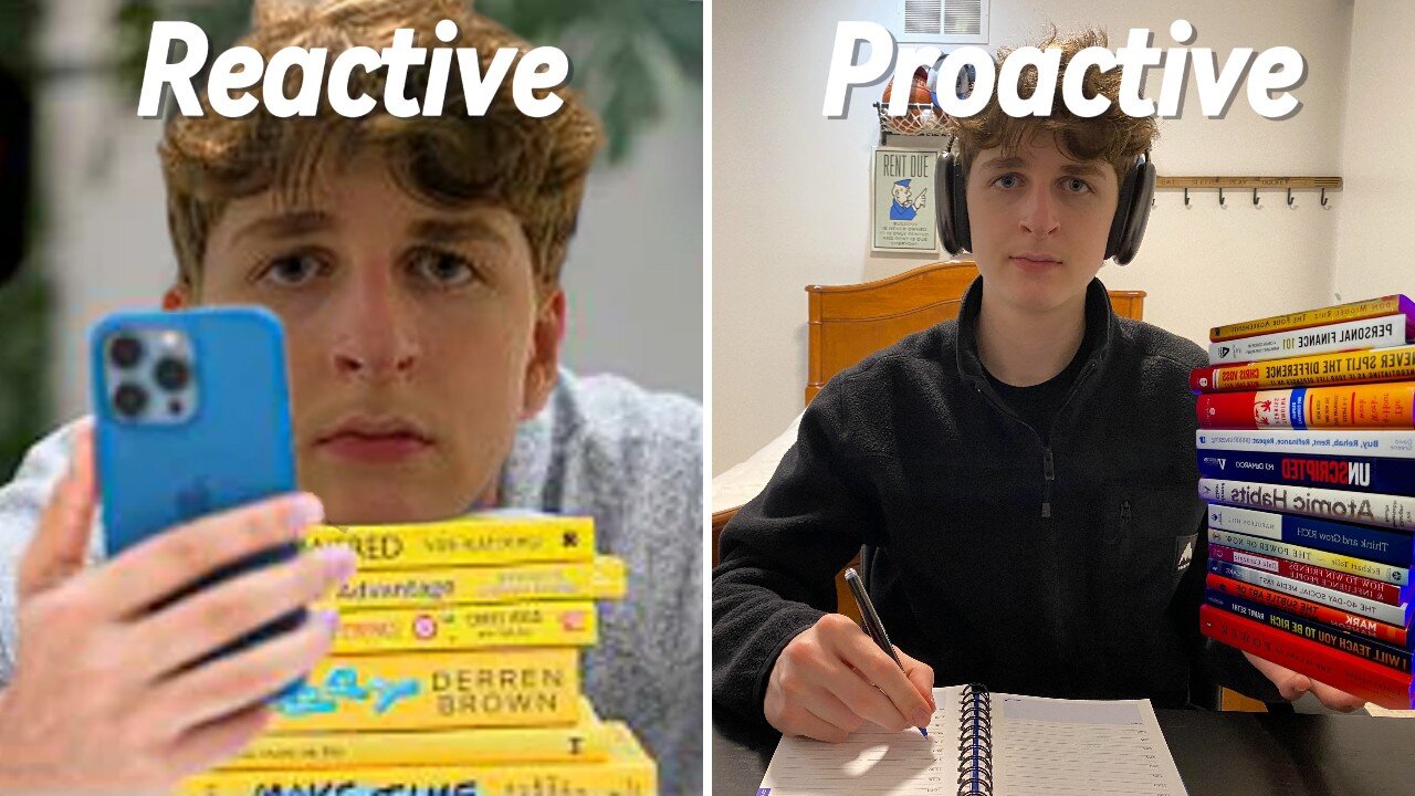 Proactive vs Reactive (Why You NEED To Be Proactive NOW)