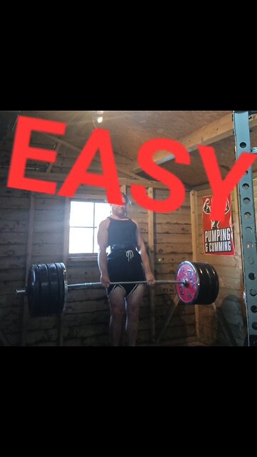 EASY 220 KG DEADLIFT!