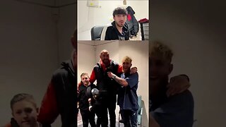 TYSON FURY PREDICTS JAKE PAUL VS TOMMY FURY