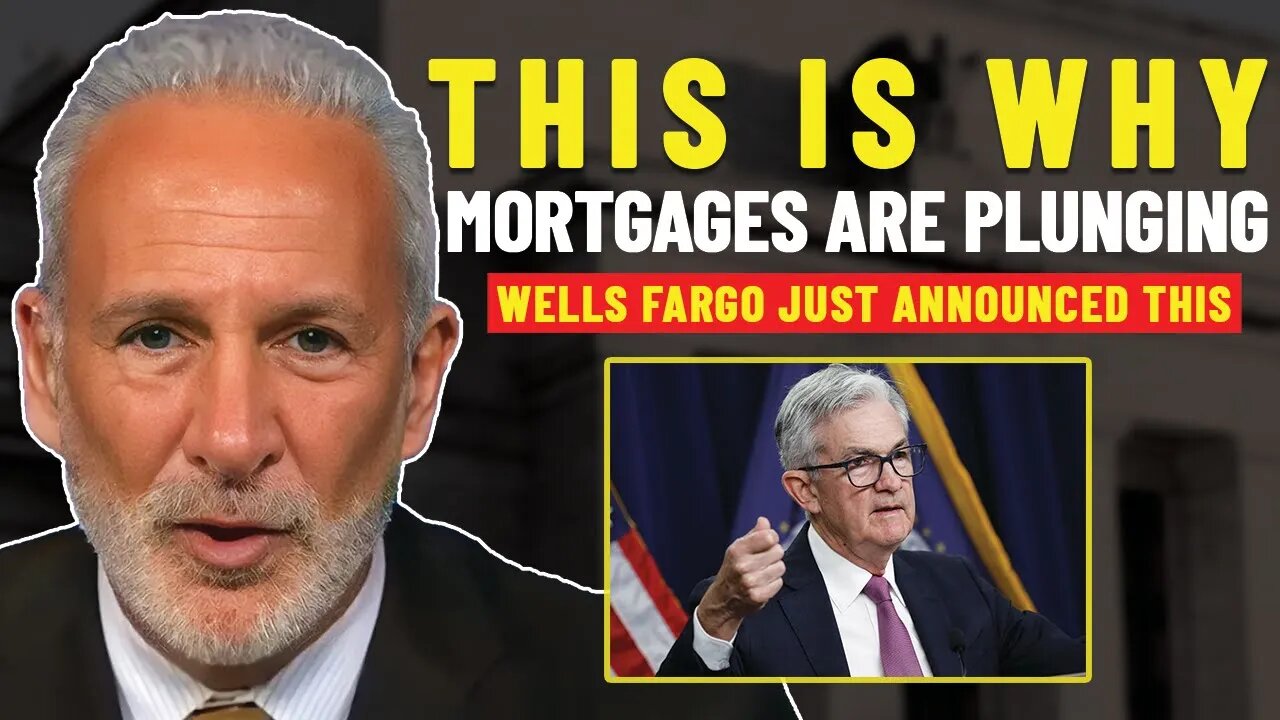 Peter Schiff - The Mortgage Crisis Is Far WORSE Than You Think & Its Consequences Are Staggering