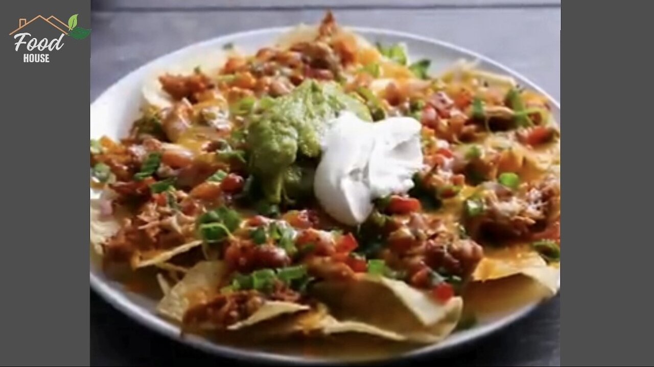 BBQ Nachos