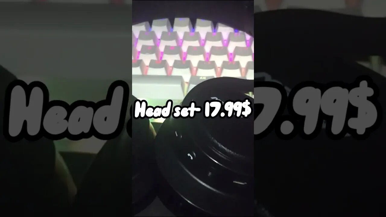 The Best 500$ Gaming Set-Up (full video on my channel)