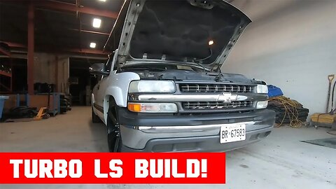 Buying A Silverado and INSTANTLY Tearing It APART! *TURBO LS BUILD*
